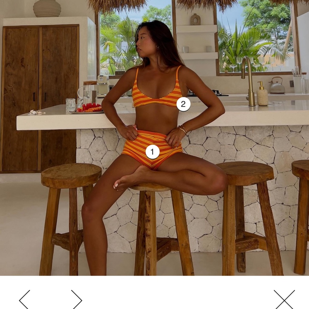 Triangl Maia Bikini with Shorts